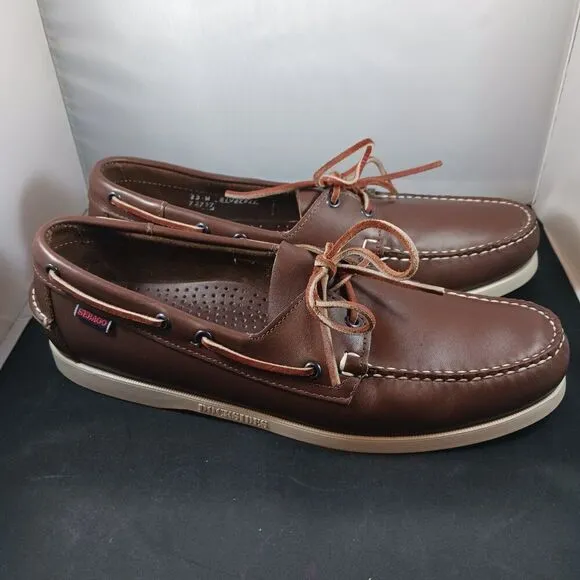Sebago Dockside Men's Boat Shoes Size 13 Wide