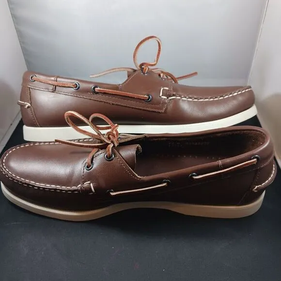 Sebago Dockside Men's Boat Shoes Size 13 Wide
