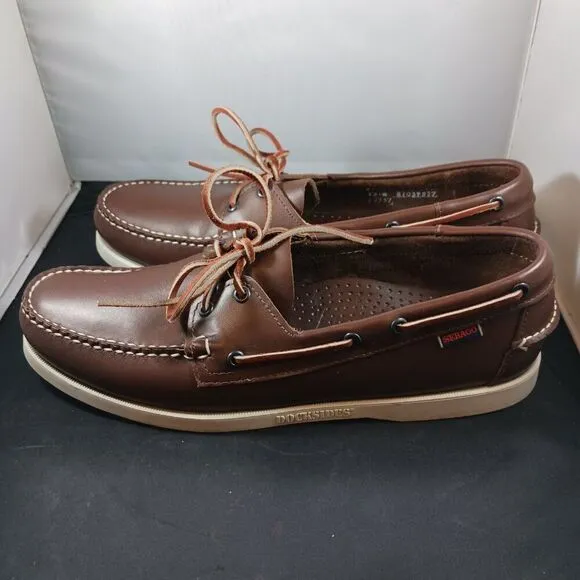 Sebago Dockside Men's Boat Shoes Size 13 Wide