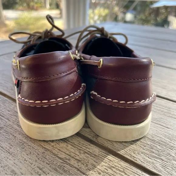Sebago Docksiders Portland Spinnaker Boat Shoes Womens Size 9 Mens Size 7