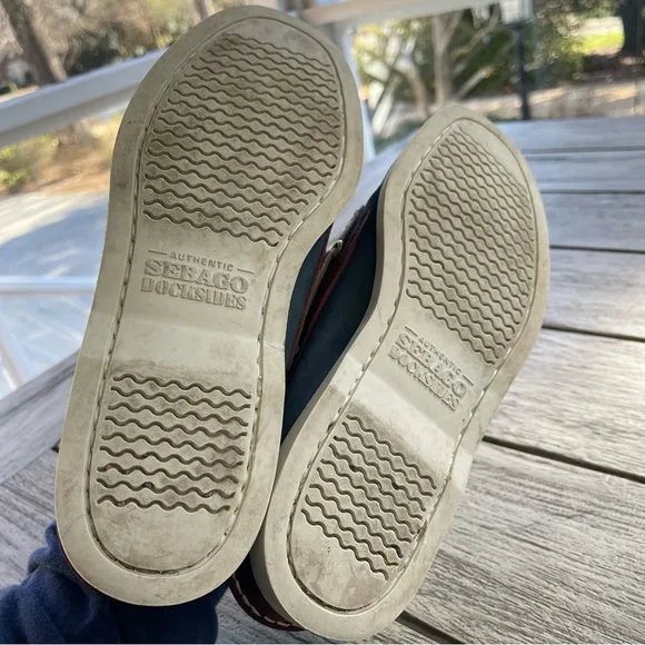 Sebago Docksiders Portland Spinnaker Boat Shoes Womens Size 9 Mens Size 7