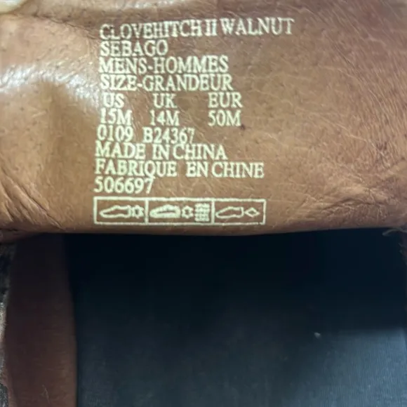 Sebago Dockside’s Clovehitch II Walnut Marine Grip*