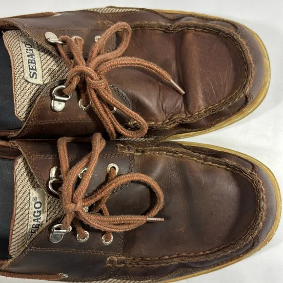 Sebago Dockside’s Clovehitch II Walnut Marine Grip*