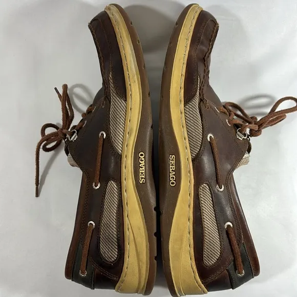 Sebago Dockside’s Clovehitch II Walnut Marine Grip*