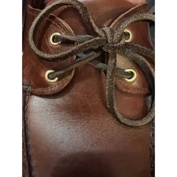 Sebago Docksides‎ Men's Size 15 WV Leather Boat Shoes Clean Minimal Wear