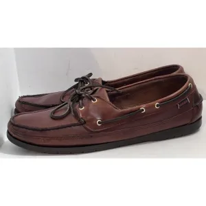 Sebago Docksides‎ Men's Size 15 WV Leather Boat Shoes Clean Minimal Wear