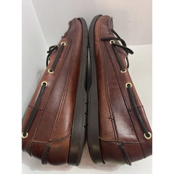 Sebago Docksides‎ Men's Size 15 WV Leather Boat Shoes Clean Minimal Wear