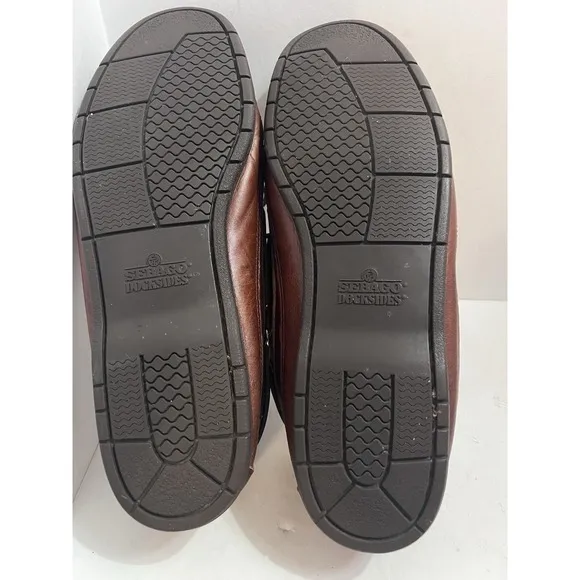 Sebago Docksides‎ Men's Size 15 WV Leather Boat Shoes Clean Minimal Wear