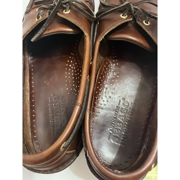 Sebago Docksides‎ Men's Size 15 WV Leather Boat Shoes Clean Minimal Wear