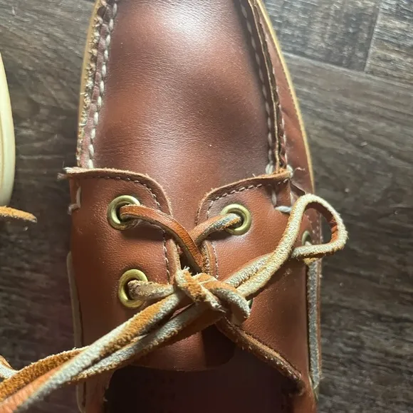 Sebago Men's Portland Dockside Leather Boat Shoe 9M