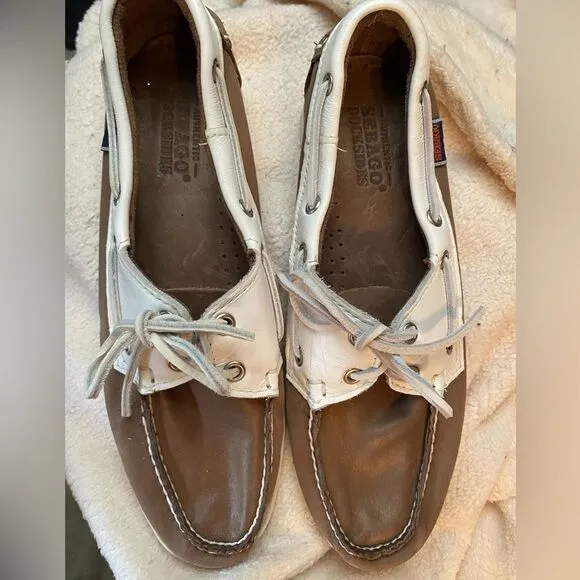 Sebago Women's Spinnaker Boat Shoe (Bronze)Size 10