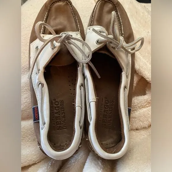 Sebago Women's Spinnaker Boat Shoe (Bronze)Size 10