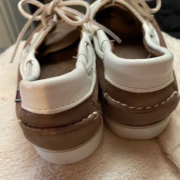 Sebago Women's Spinnaker Boat Shoe (Bronze)Size 10