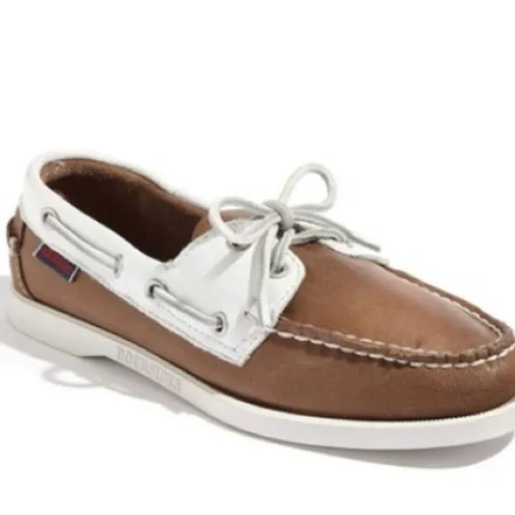 Sebago Women's Spinnaker Boat Shoe (Bronze)Size 10