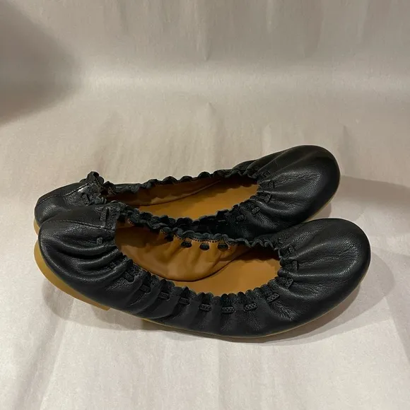 SEE BY CHLOÉ Jane Leather Ballet Flats