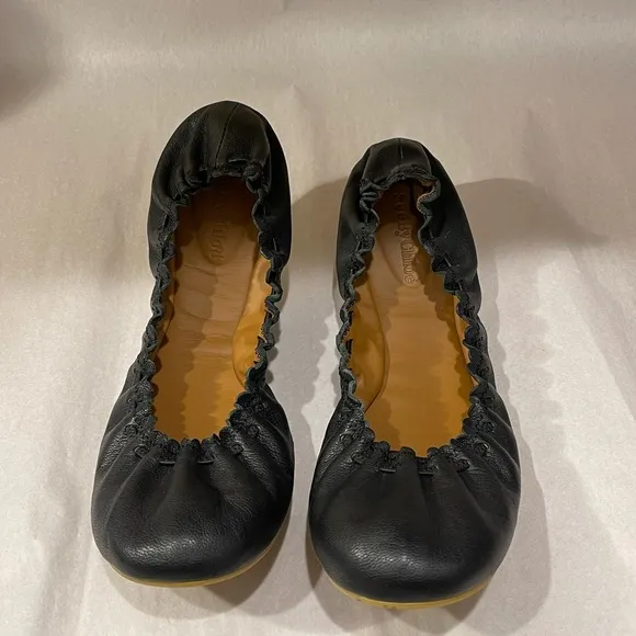 SEE BY CHLOÉ Jane Leather Ballet Flats