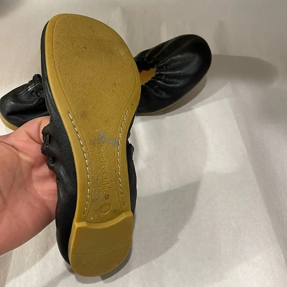SEE BY CHLOÉ Jane Leather Ballet Flats