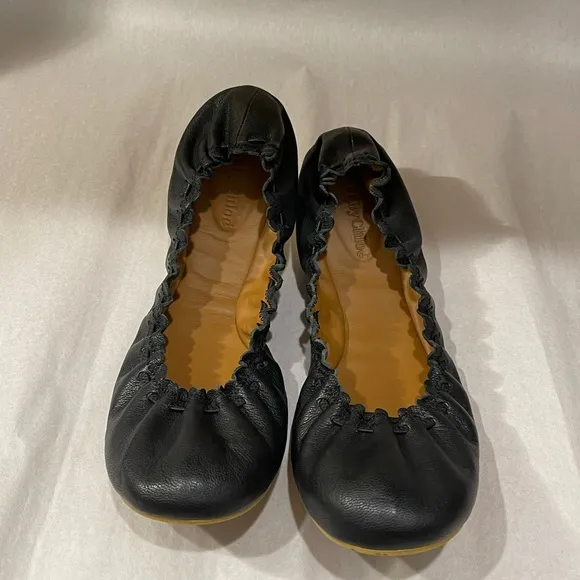 SEE BY CHLOÉ Jane Leather Ballet Flats