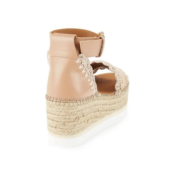 See by Chloe Glyn Platform Espadrille, Size 9, NWOT