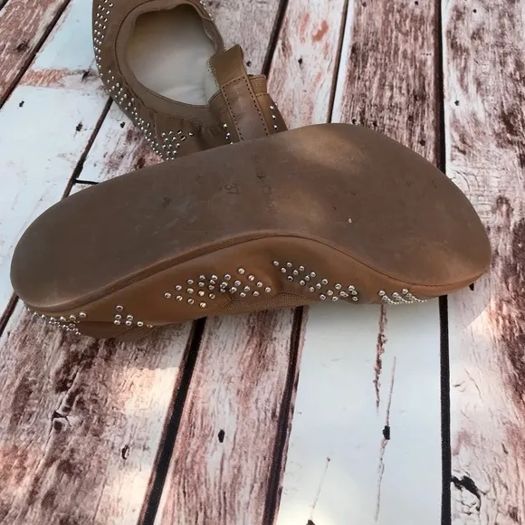 See By Chloe Studded Flats