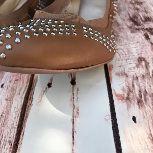 See By Chloe Studded Flats