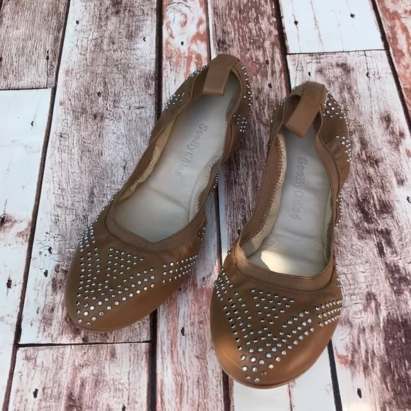 See By Chloe Studded Flats