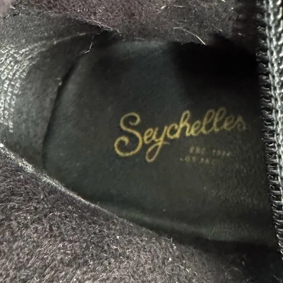 Seychelles Gentle Touch Tall Boot black 6