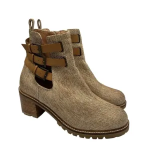 Seychelles Give it a Whirl natural Boots