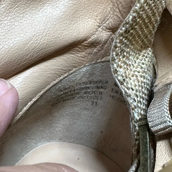 Seychelles Give it a Whirl natural Boots