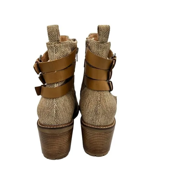 Seychelles Give it a Whirl natural Boots