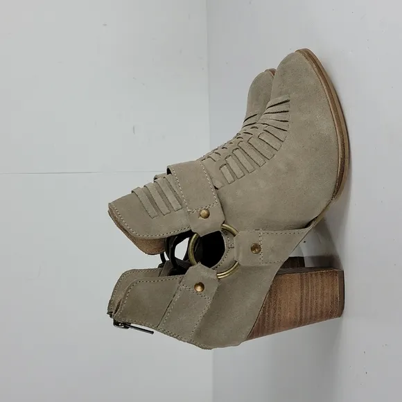 Seychelles Los Angeles Leather Women's Heeled Ankle Boots