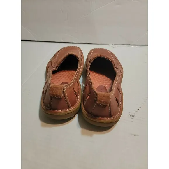 Simple Shoes US Size  6.5 Brown  Leather Toes this way