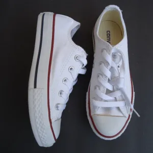 SIZE 12.5. Converse All Star low top chucks sneakers shoes.