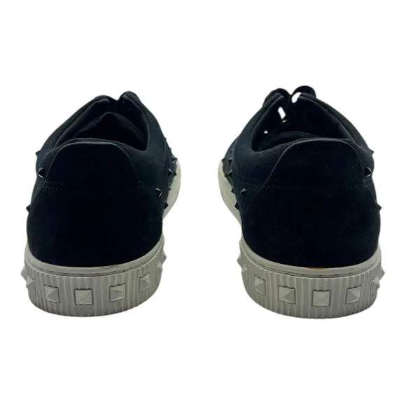Size 13US - Valentino Canvas Rockstud Cityplanet Sneaker