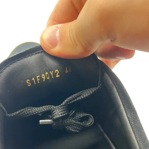Size 13US - Valentino Canvas Rockstud Cityplanet Sneaker