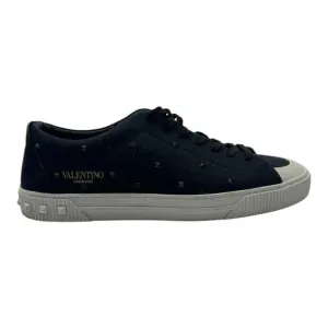 Size 13US - Valentino Canvas Rockstud Cityplanet Sneaker