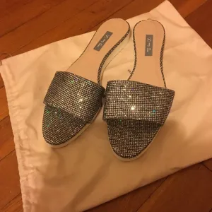 SJP by Sarah Jessica Parker Glitter slides