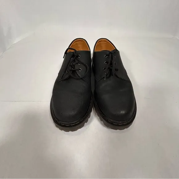 Skechers Men’s Feel the Comfort Black Oxford Leather Lace Up Shoes