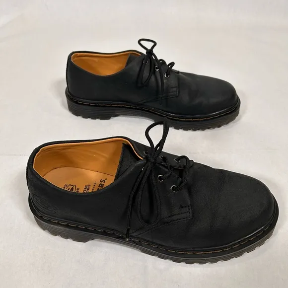 Skechers Men’s Feel the Comfort Black Oxford Leather Lace Up Shoes