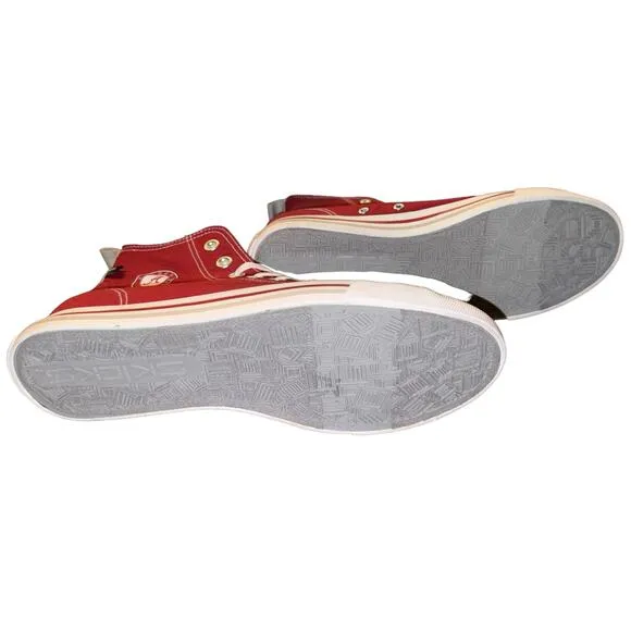 SKICKS Alabama Crimson Tide High-Top Shoes Unisex Men’s Size 8 Women’s Size 10