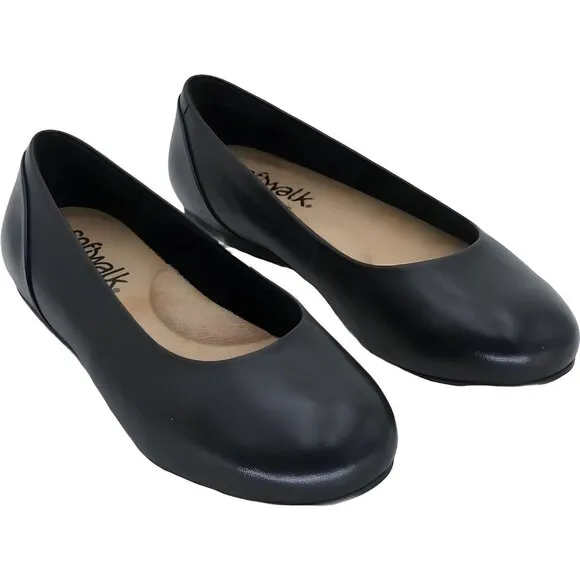SoftWalk Women's Sonoma Flat Size 7 WW