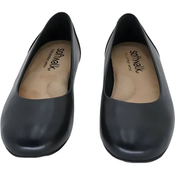 SoftWalk Women's Sonoma Flat Size 7 WW