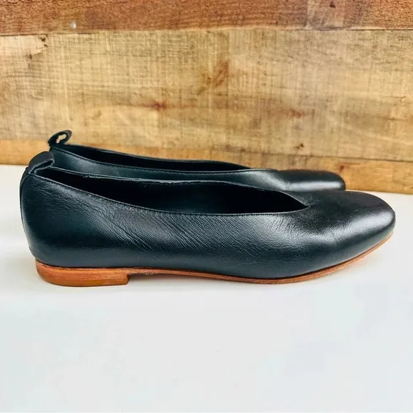 Sol Sana Leather Ballet Flats