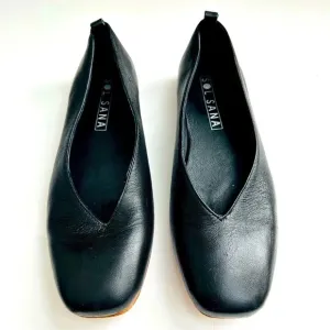 Sol Sana Leather Ballet Flats