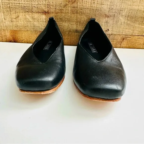 Sol Sana Leather Ballet Flats