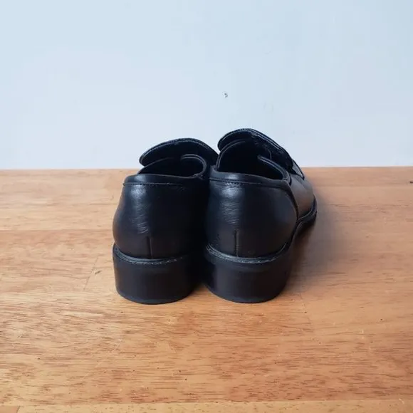 Sol Sana Nancy Studded Black Star Leather Flats