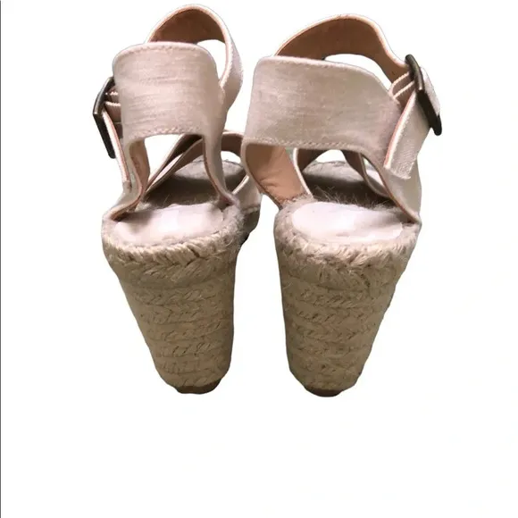 SOLUDOS CRISS CROSS ESPADRILLE WEDGES