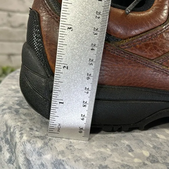 Sonoma Jean Co. “Sierra” Brown Textured Leather Rugged Casuals Men’s 12M🤎VGUC