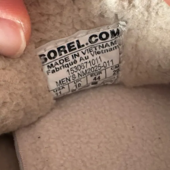 SOREL Dude Moc Men's Slippers, Size 11