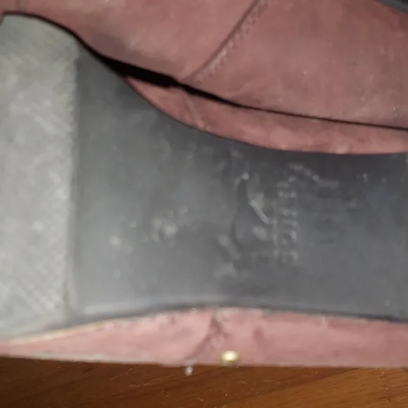 Sorel heeled boots